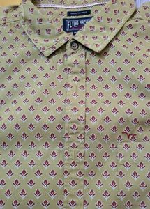 flying machine shirt full hands