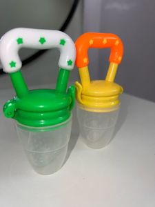 Baby Food Feeder Pacifier Set