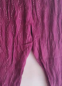 Embroidered Mirror Work Kurta