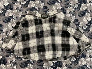 Checked Skater Skirt