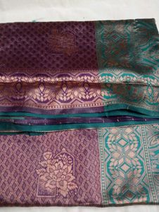 Festival Art Banarasi Silk Saree.