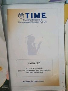 TIME Coaching Study Material Set