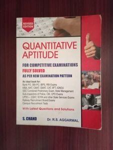 Quantitative Aptitude for Competitive Examinations