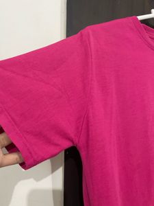 Vibrant Pink H&amp;M T-Shirt