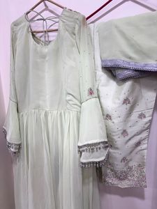 Elegant Embroidered Kurta Set
