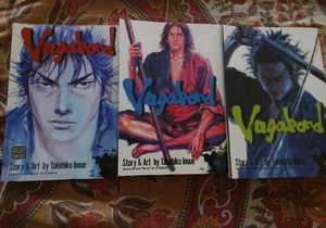 ORIGINAL Vagabond Manga COMPLETE BOX Set 1-11