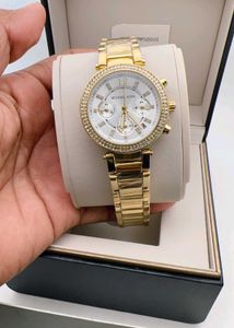 Michael Kors  watch for women with brand box