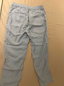 Casual Blue Jogger Pants