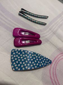 Cute Hair Clips Set