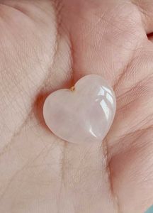 Heart-Shaped Rose Quartz