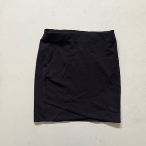 H&amp;M Bodycon Mini Skirt With Helm Detail