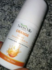 Neem Villa Natural Deodorant Roll-Ons (2 Pack)