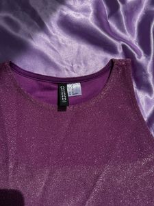 Sparkly Cutout Mini Dress
