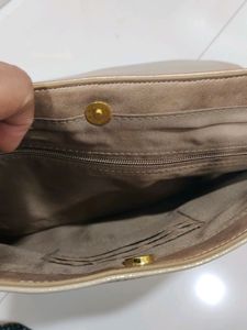 Baggit Golden Brown Clutch