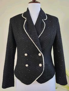 Elegant Tweed Blazer