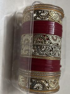 Elegant Indian Bangles Set