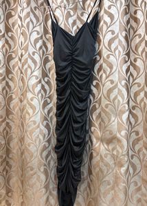 Chic Ruched Bodycon Dress
