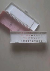 Pencil Boxes - 8 numbers + 1 Free