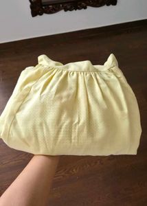 Elegant Yellow Maxi Dress