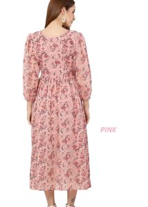 Floral Maternity dress 🌸🩷 Pink