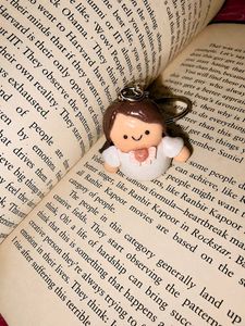 Cute Handmade Porcelain Clay Keychain