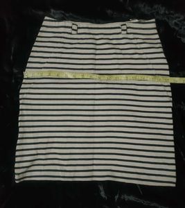 Striped Mini Skirt