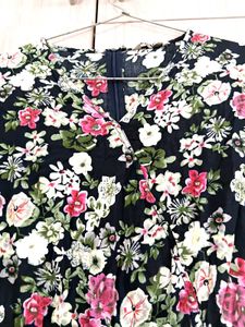 Floral Print Jumpsuit