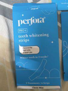Perfora Pro+ Teeth Whitening Strips