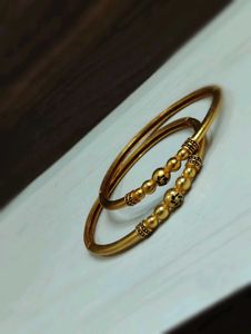 Elegant Gold Bangles