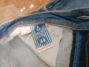 4Sixty5 Jeans - Light Wash Denim