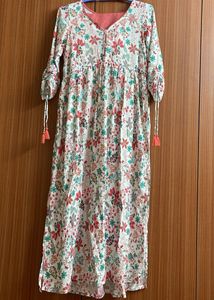 3 Printed A-line Kurti