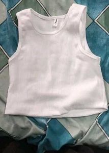 Pack of 2 Tank Tops (Black &amp; White)