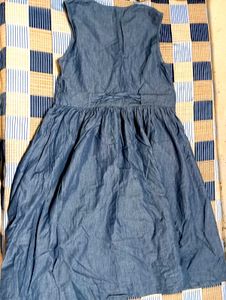 Blue Midi Dress