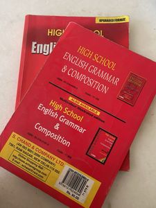 High School English Grammar &amp; Composition Book