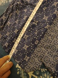 Blue Shrug