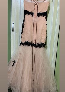 Strapless Mermaid Gown
