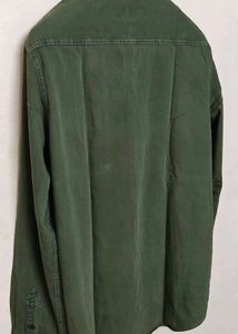 Us Polo 🔥Men's Green Casual Button-Down Shirt