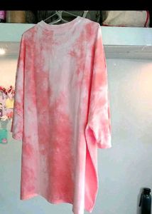 Shein Tie-Dye Graphic T-Shirt