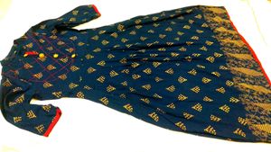 Anarkali Cotton Kurti
