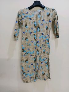 Used Multicolour Kurti