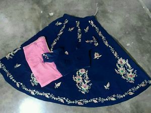 Combo Heavy Lahenga Odhani, Blouse