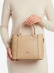 Coach Signature Tote Bag