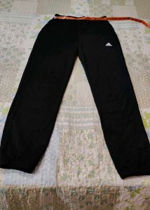 Adidas Black Jogger Pants