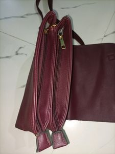 Vegan Leather Bag🤎