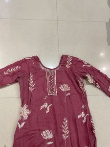 Daily wear pink stylish suit