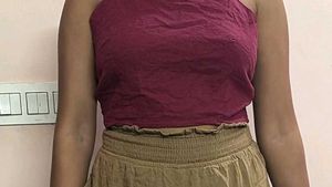 Maroon Cotton Blouse