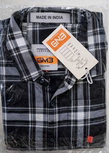 Men's Plaid Long Sleeve Shirt
