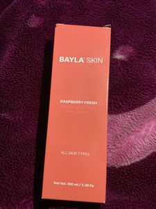 Bayla Skin Raspberry Fresh Face Wash