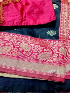 Ethenic sarees set of 2