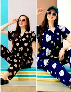 Cute Pajama Set for Cozy Nights